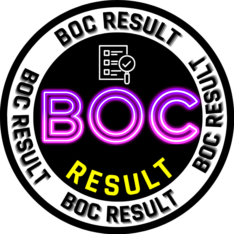 BOC Result